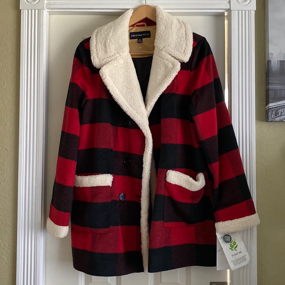 Green ENVY Jacket